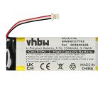 VHBW GPS Akku SR3840100, 334432602678 - 1550 mAh 3,7 V Li-Polymer