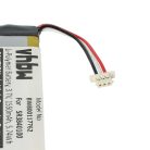 VHBW GPS Akku SR3840100, 334432602678 - 1550 mAh 3,7 V Li-Polymer