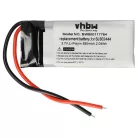 VHBW Oral Irrigator Battery instead of Philips SL602444 - 550 mAh 3.7 V Li-polymer