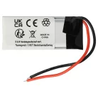 VHBW Oral Irrigator Battery instead of Philips SL602444 - 550 mAh 3.7 V Li-polymer