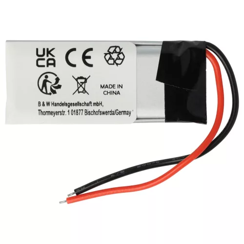 VHBW Oral Irrigator Battery instead of Philips SL602444 - 550 mAh 3.7 V Li-polymer