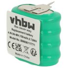 VHBW Battery 4/V150H 3-pin - 150 mAh 4.8 V NiMH