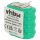 VHBW Battery 4/V150H 3-pin - 150 mAh 4.8 V NiMH
