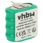 VHBW Battery 4/V150H 3-pin - 150 mAh 4.8 V NiMH