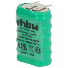 VHBW Battery 6/V150H - 150 mAh 7.2 V NiMH