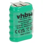 VHBW Battery 6/V150H - 150 mAh 7.2 V NiMH