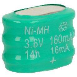 VHBW Knopfzellen-Akku 3/V150H - 150 mAh 3,6 V NiMH