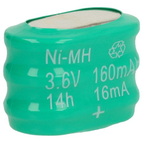 VHBW Knopfzellen-Akku 3/V150H - 150 mAh 3,6 V NiMH