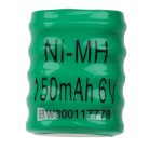 VHBW Battery 5/V150H - 150 mAh 6 V NiMH