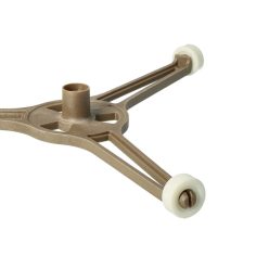   VHBW Univerzális Forgótányér 18 cm, Mikrohullámú Sütő Görgős Tálca, Bosch Kompatibilis