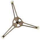 VHBW Universal Turntable 18 cm, Microwave Oven Roller Tray, Bosch Compatible