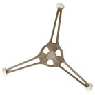 VHBW Universal Turntable 18 cm, Microwave Oven Roller Tray, Bosch Compatible