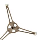 VHBW Universal Turntable 18 cm, Microwave Oven Roller Tray, Bosch Compatible