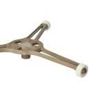 VHBW Universal Turntable 18 cm, Microwave Oven Roller Tray, Bosch Compatible