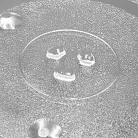 VHBW Mikrohullámú Sütő Univerzális Forgótányér - 31,5 cm