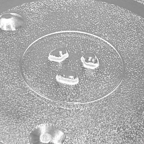 VHBW Mikrohullámú Sütő Univerzális Forgótányér - 31,5 cm