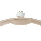 VHBW Universal Microwave Roller Holder 18.5 cm, Bosch Compatible