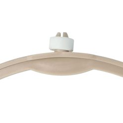   VHBW Univerzális Mikrohullámú Görgős Tartó 18,5 cm, Bosch Kompatibilis