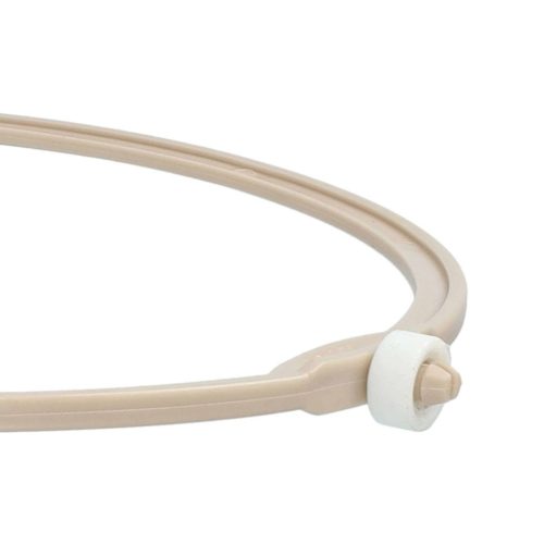 VHBW Universal Microwave Roller Holder 18.5 cm, Bosch Compatible