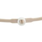 VHBW Universal Microwave Roller Holder 18.5 cm, Bosch Compatible