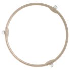 VHBW Universal Microwave Roller Holder 18.5 cm, Bosch Compatible