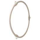 VHBW Universal Microwave Roller Holder 18.5 cm, Bosch Compatible