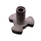 VHBW Y-Type Universal Turntable Connector, Compatible with Bosch & Many O