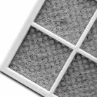 VHBW LG LT120F, ADQ73334008, ADQ73214404 Active Carbon Filter