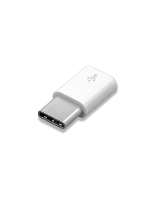 OTG-adapter - USB C (férfi) mikro USB (anya)