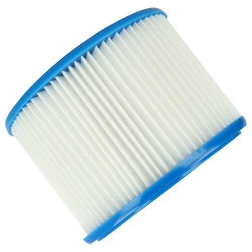 VHBW 1x Bosch 2607432024 Runde Filter, Weiß/Blau