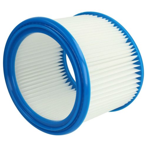 VHBW 1x Bosch 2607432024 Runde Filter, Weiß/Blau