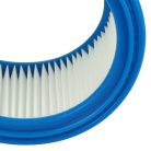 VHBW 1x Bosch 2607432024 Runde Filter, Weiß/Blau