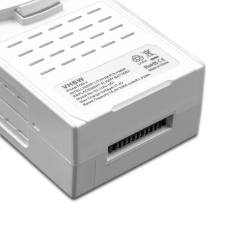 VHBW Drone Battery for DJI 53801907 – 5350 mAh 15.2 V Li-Polymer
