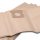 VHBW Einhell TC-VC 1812 S, TC-VC 1815 S Vacuum Cleaner Bag / Dust Bag 5x