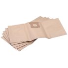 VHBW Einhell TC-VC 1812 S, TC-VC 1815 S Vacuum Cleaner Bag / Dust Bag 5x