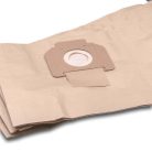 VHBW Makita P-70194 Porszívótasak / porzsák 5x, Bosch Papír