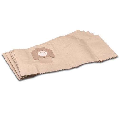 VHBW Makita P-70194 Porszívótasak / porzsák 5x, Bosch Papír
