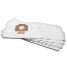 VHBW Makita 625344 Porszívótasak / porzsák 5x, Protool/Festool, Microfleece