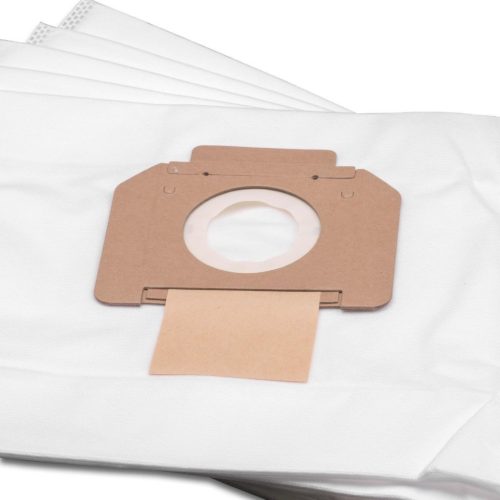 VHBW Makita 625344 Porszívótasak / porzsák 5x, Protool/Festool, Microfleece