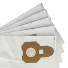 VHBW Hitachi 2032835 Microfiber Vacuum Cleaner Bag / Dust Bag, 5x