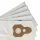 VHBW Hitachi 2032835 Microfiber Vacuum Cleaner Bag / Dust Bag, 5x