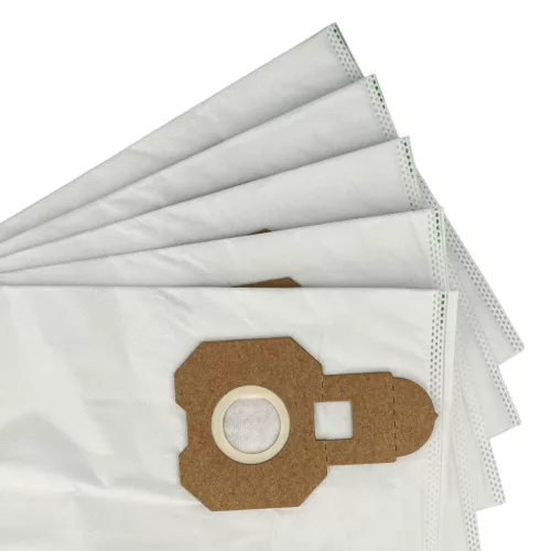 VHBW Hitachi 2032835 Microfiber Vacuum Cleaner Bag / Dust Bag, 5x