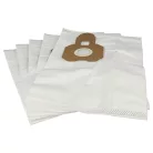 VHBW Hitachi 2032835 Microfiber Vacuum Cleaner Bag / Dust Bag, 5x