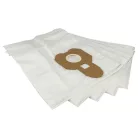 VHBW Hitachi 2032835 Microfiber Vacuum Cleaner Bag / Dust Bag, 5x