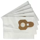 VHBW Hitachi 2032835 Microfiber Vacuum Cleaner Bag / Dust Bag, 5x