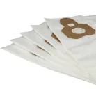 VHBW Hitachi 2032835 Microfiber Vacuum Cleaner Bag / Dust Bag, 5x