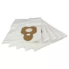 VHBW Hitachi 2032835 Microfiber Vacuum Cleaner Bag / Dust Bag, 5x