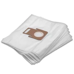   VHBW 5x Thomas 787243 Vacuum Cleaner Bag / Dust Bag Microfleece