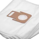 VHBW 5x Thomas 787243 Vacuum Cleaner Bag / Dust Bag Microfleece
