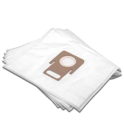   VHBW Thomas 787246 Vacuum Cleaner Bag / dust bag, 5x, Microfleece